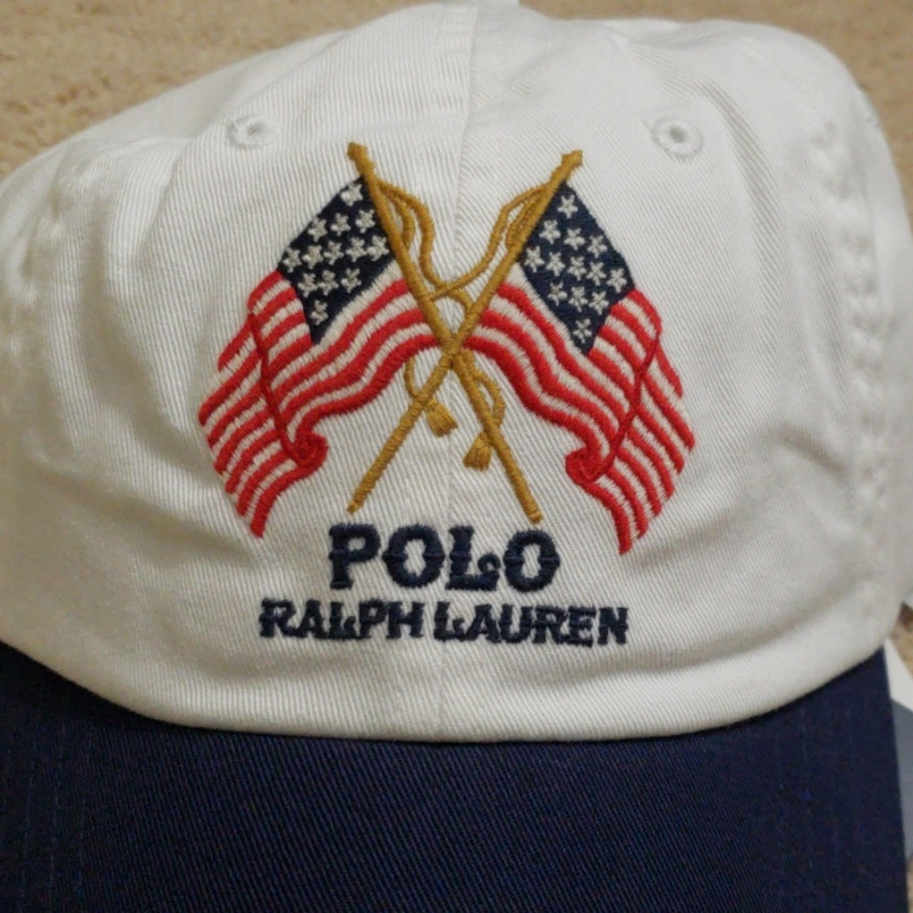 Polo Ralph Lauren Baseball Cap - Picture 2 of 4
